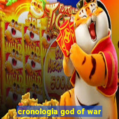 cronologia god of war